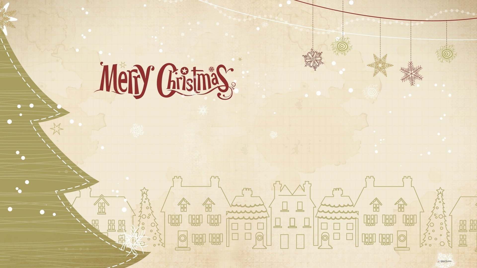 节日美图,圣诞节,Merry,Christmas,宽屏