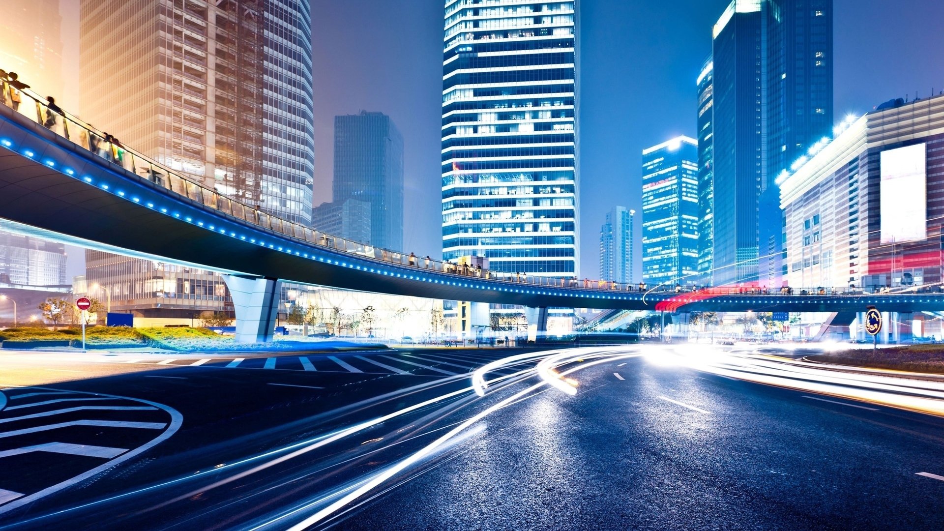 风景,城市风景,城市夜景,灯火阑珊