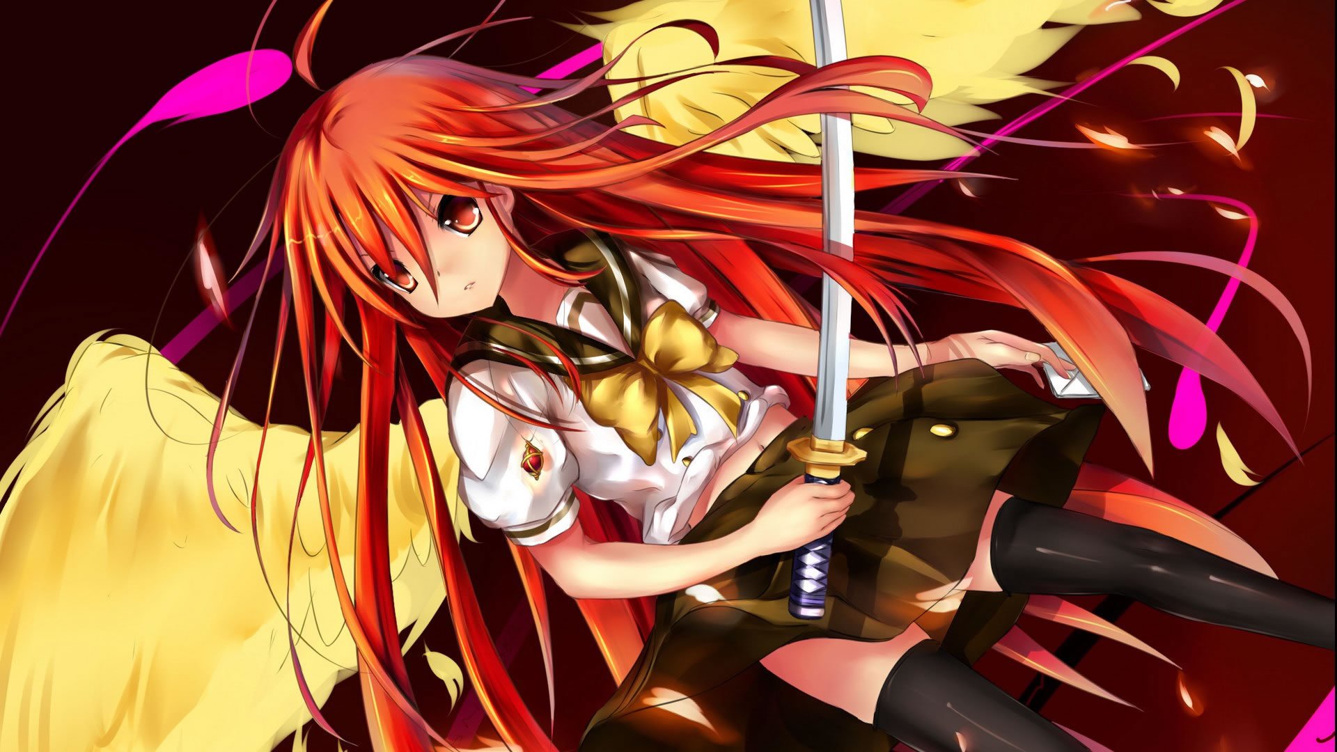 灼眼的夏娜,魔幻,青春,动漫