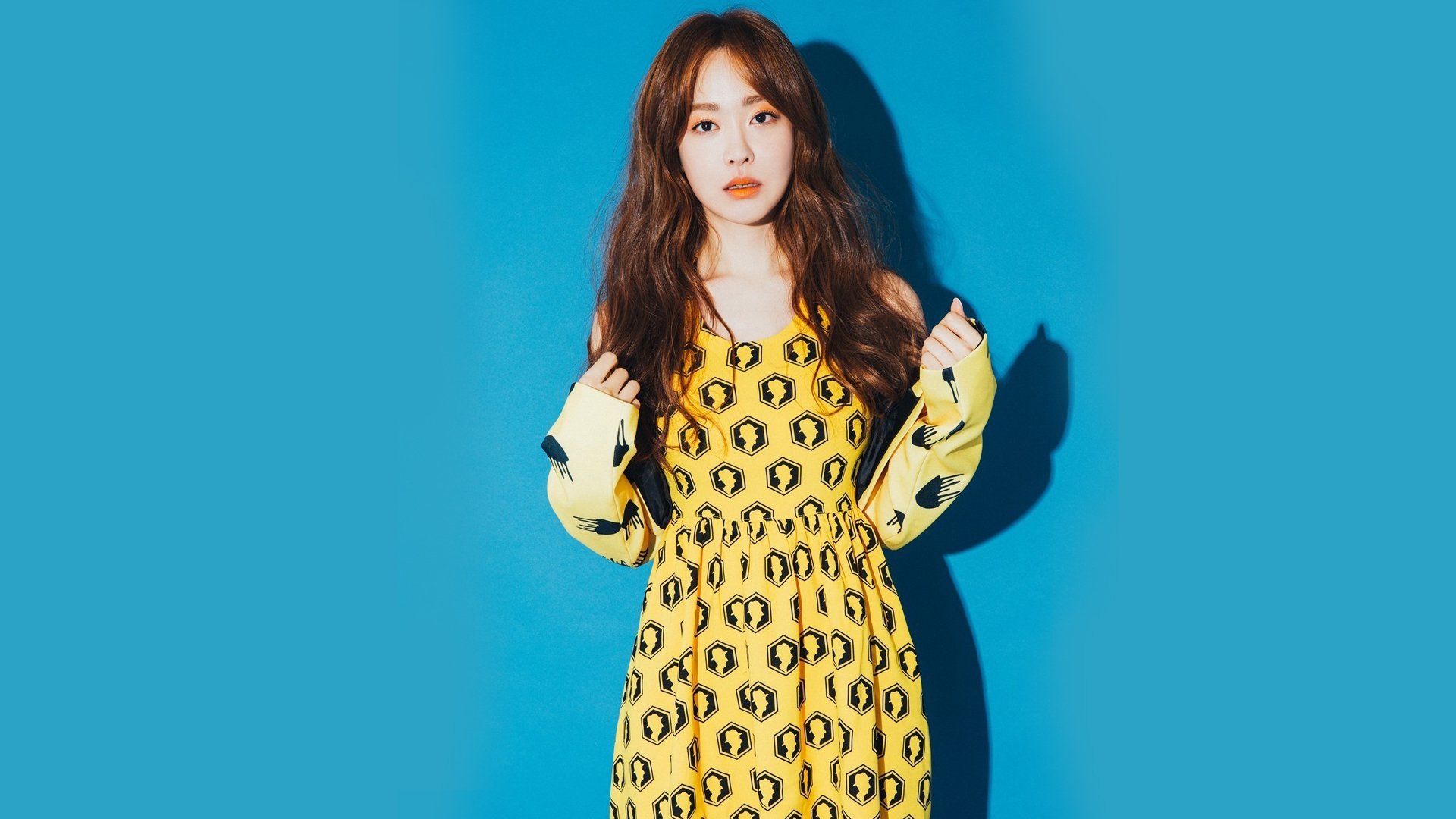 刘小英,韩国,女团,After,School,宽屏,美女,明星,朱小英