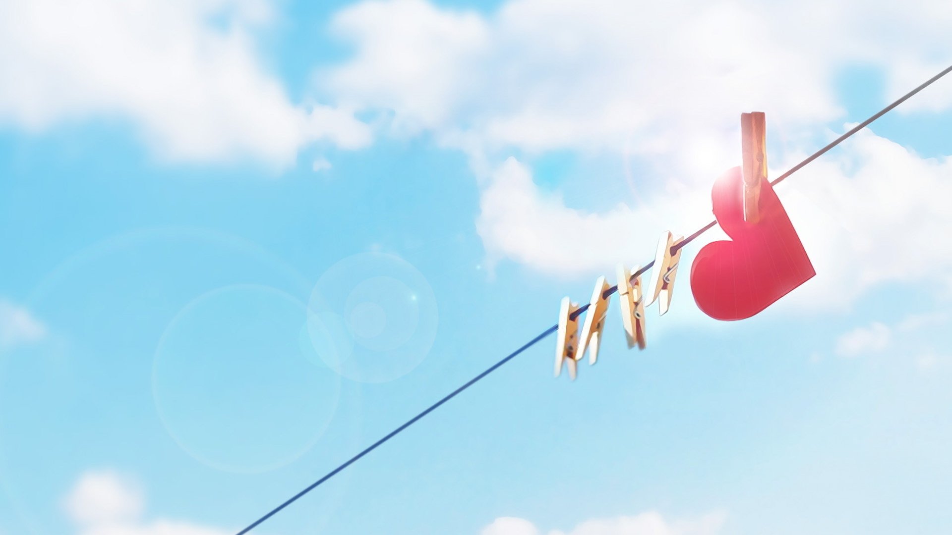 爱情,爱心,宽屏