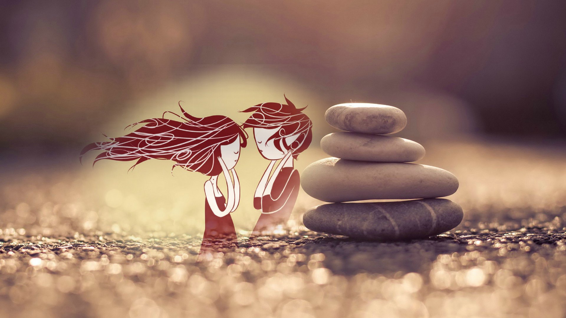 爱情,二人世界,温馨,感动