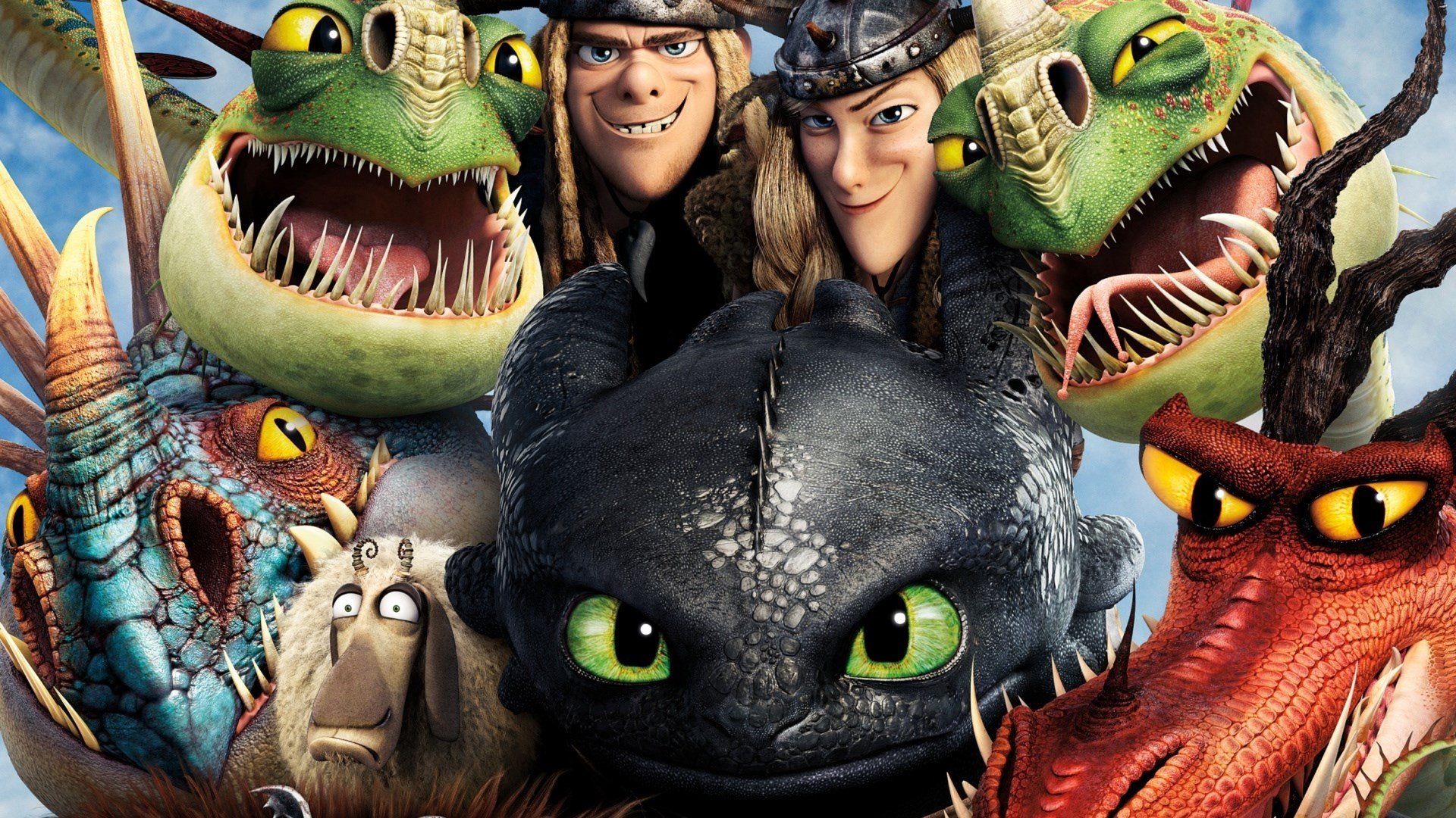 驯龙高手,冒险,搞笑,动漫