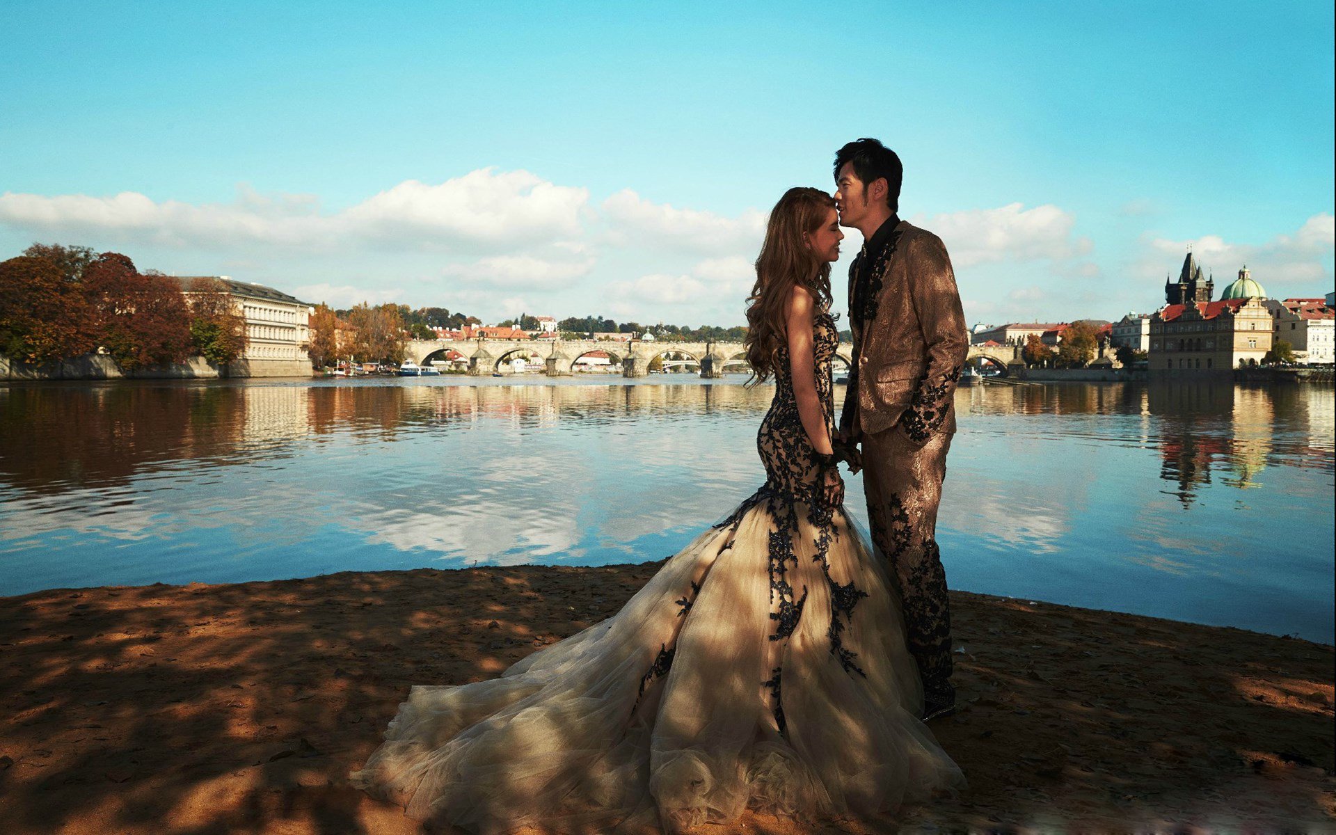 周杰伦,昆凌,婚纱照,明星