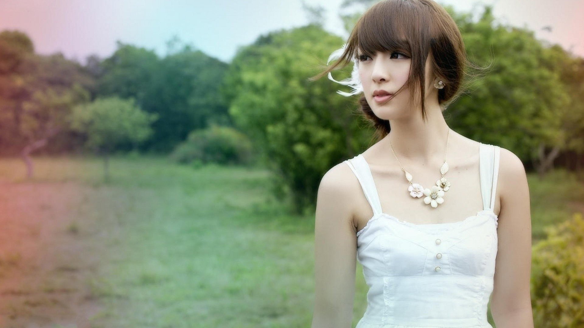 美女,清纯,阳光,可爱,宽屏