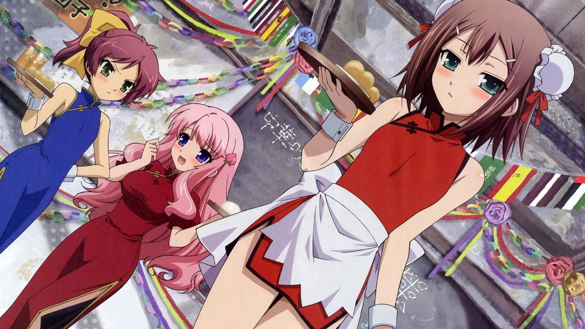 萌娘,萝莉,少女,可爱,动漫