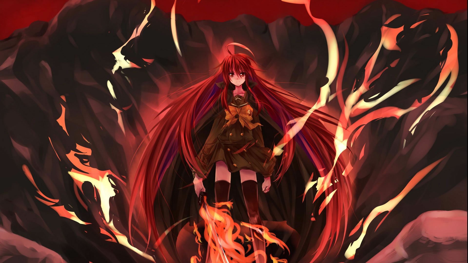 灼眼的夏娜,魔幻,青春,动漫