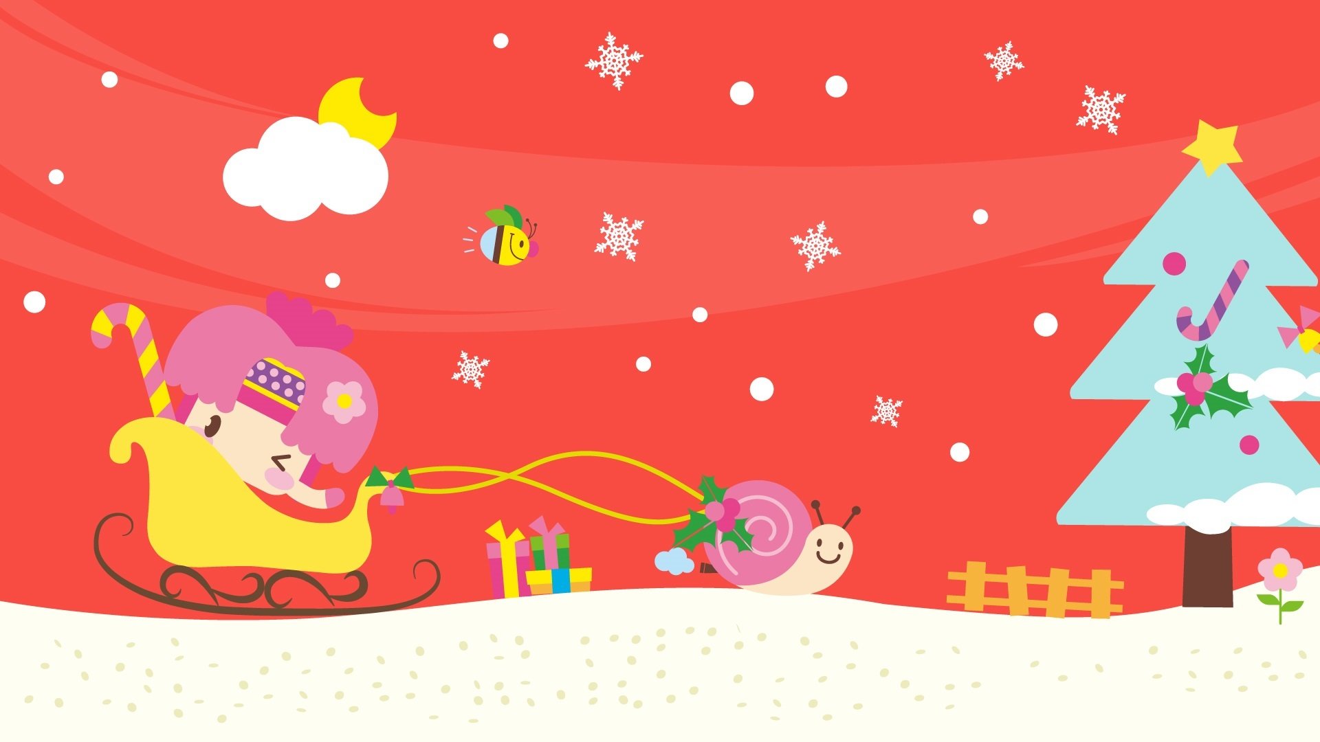 昆塔,圣诞,欢乐,雪人,礼物