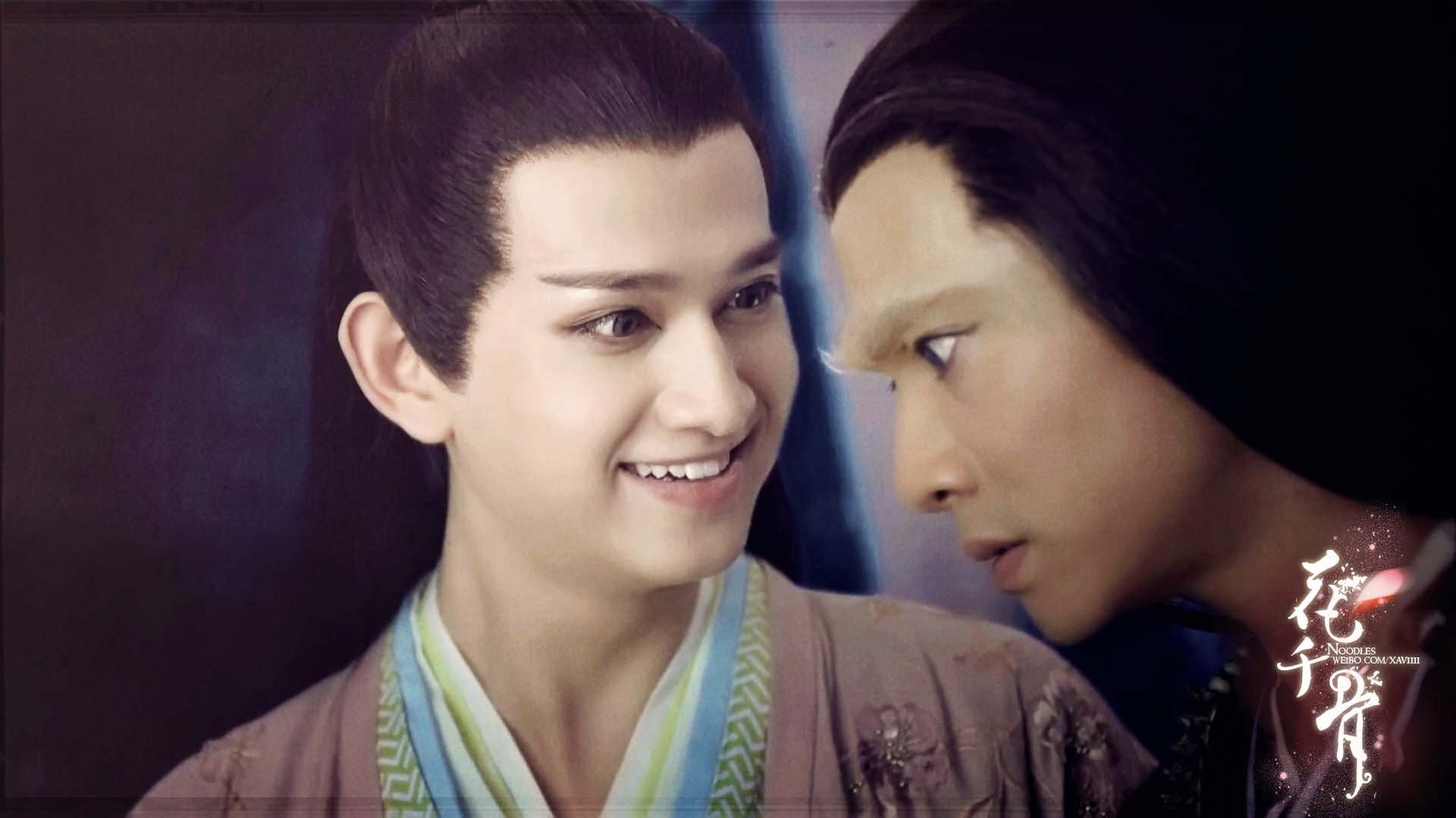 花千骨,杀阡陌,马可,美男子,明星