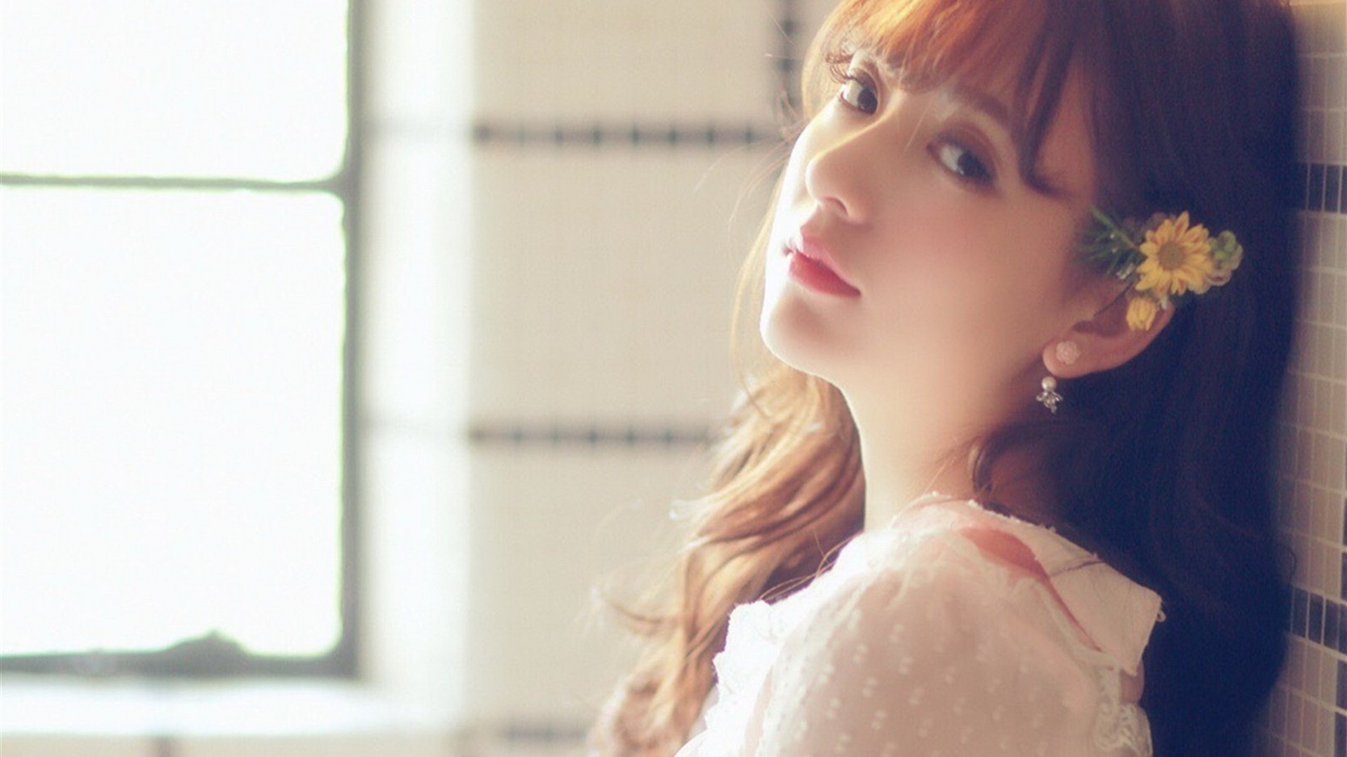 方媛,日系风,郭富城,宽屏,模特,美女