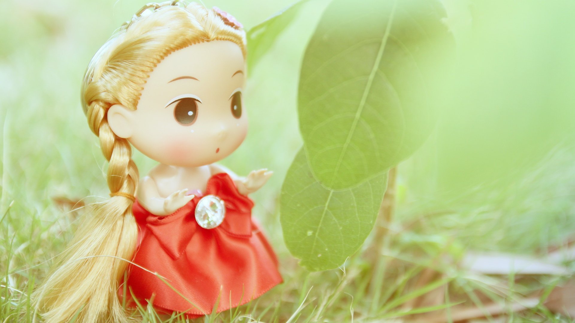 小清新,洋娃娃,静物,可爱