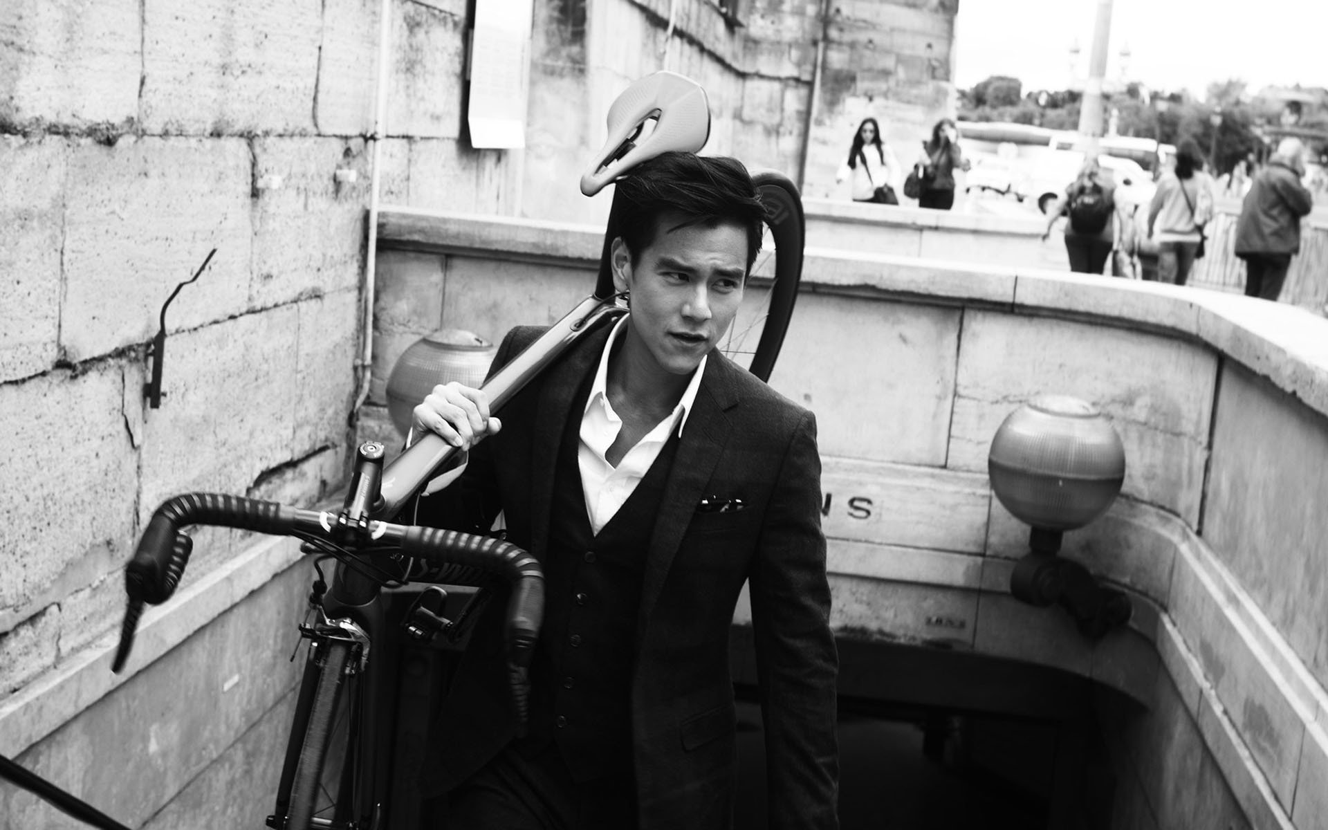 彭于晏,明星,帅哥,宽屏