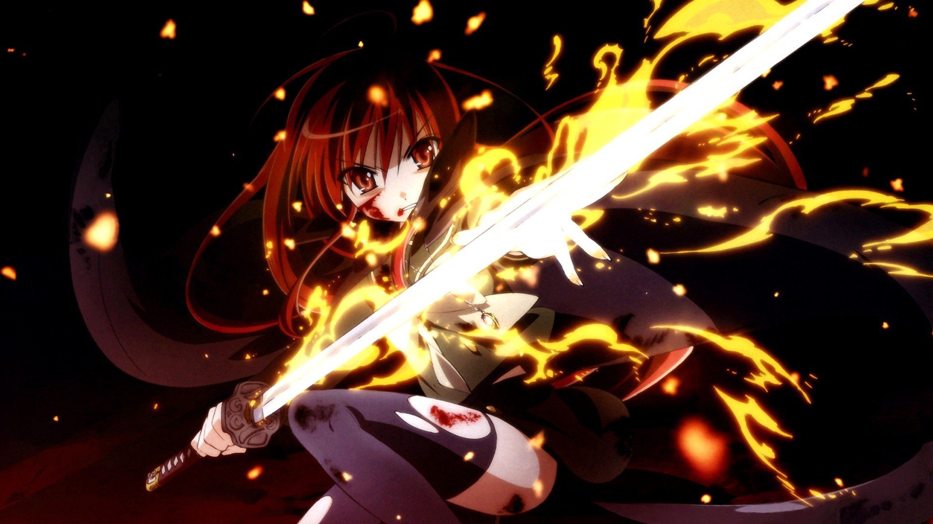 灼眼的夏娜,魔幻,青春,动漫