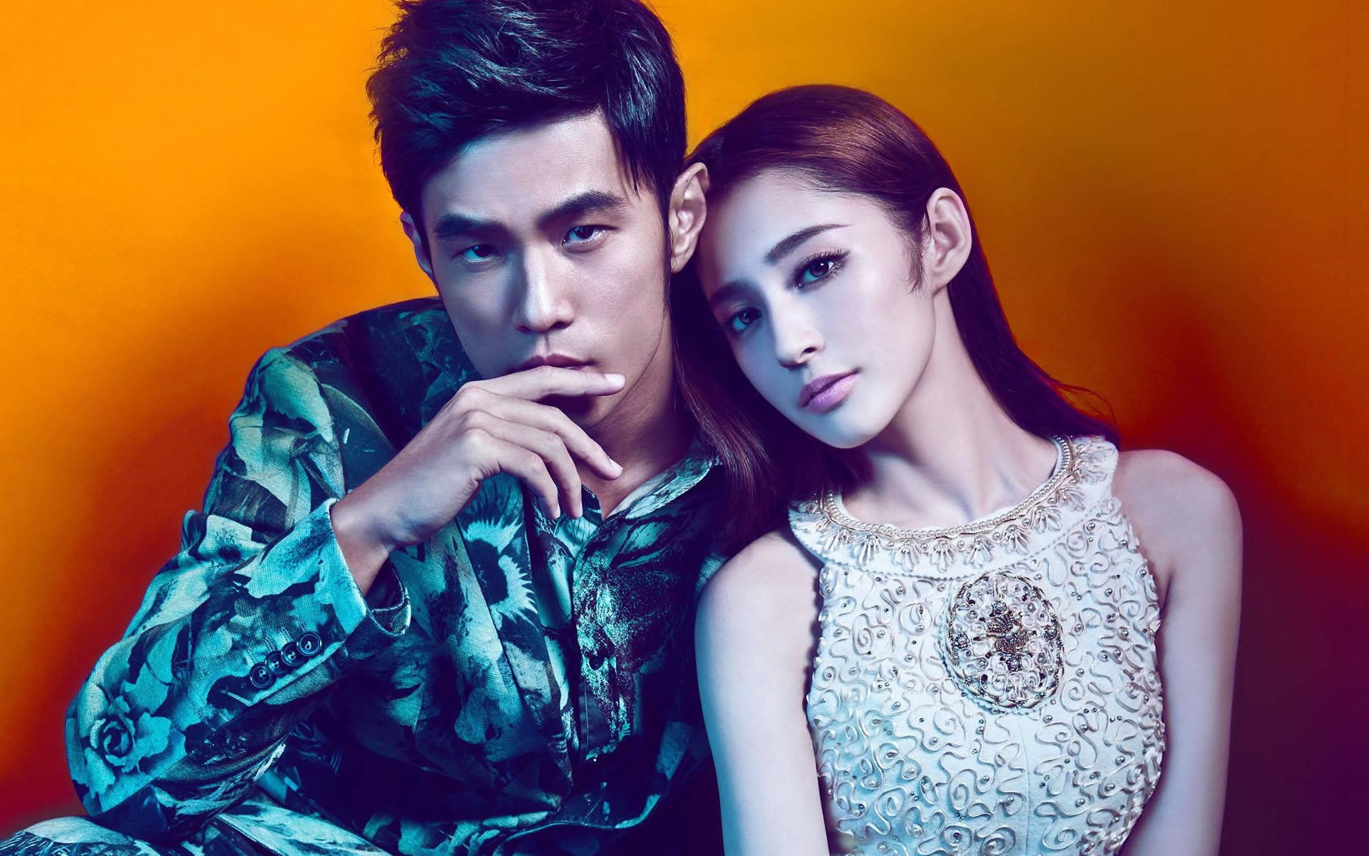 周杰伦,昆凌,亲密写真,明星