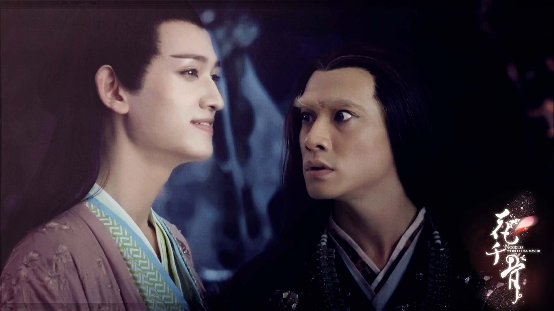 花千骨,杀阡陌,马可,美男子,明星