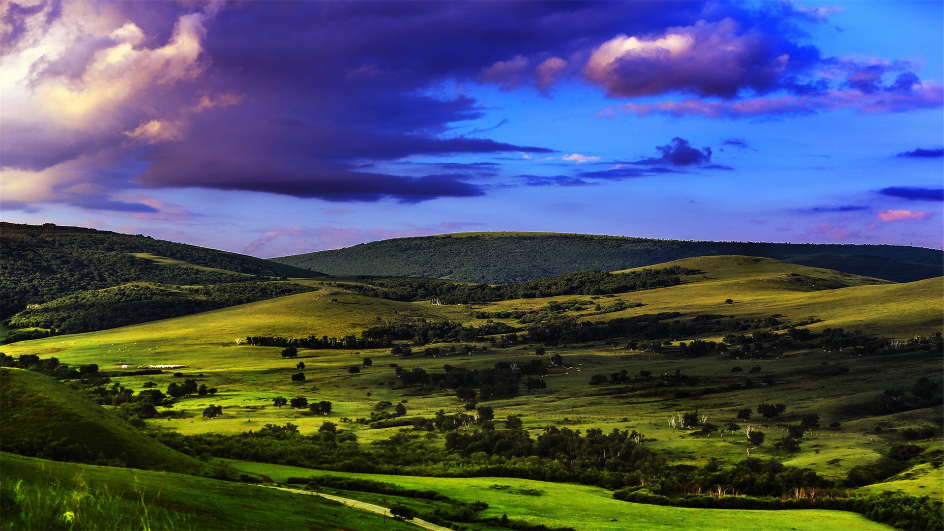 风景,自然风景,宽屏,高清