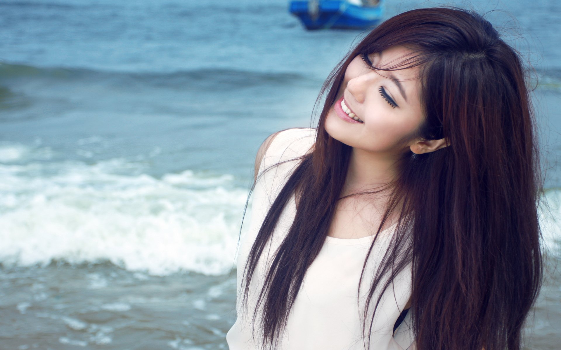 美女,清纯,可爱,阳光,宽屏