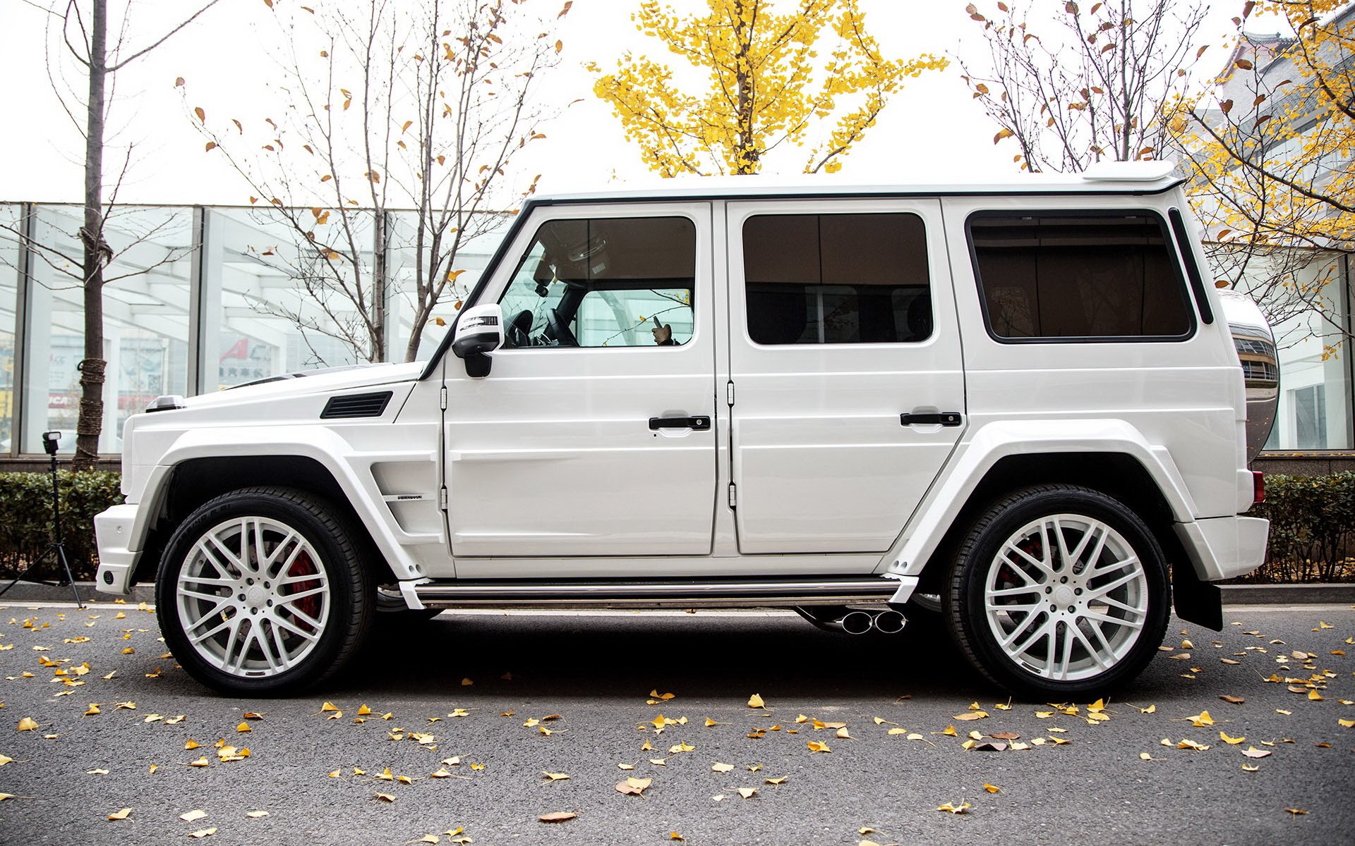 奔驰,改装车,宽屏