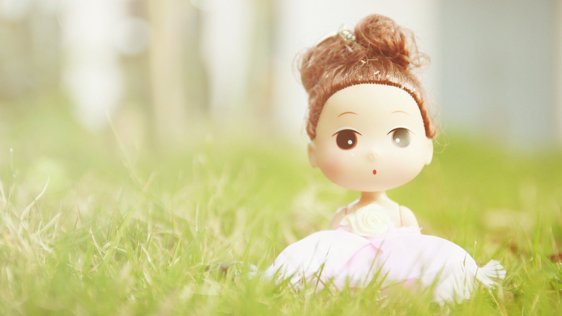 小清新,洋娃娃,静物写真,可爱