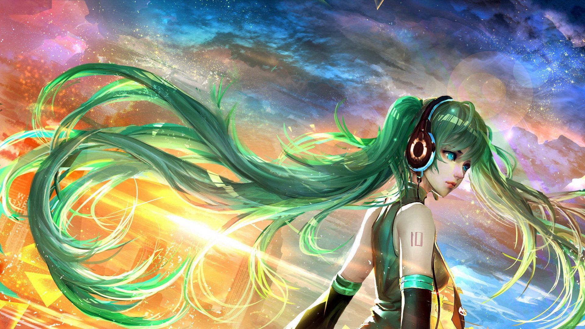 卡通,人物,美少女