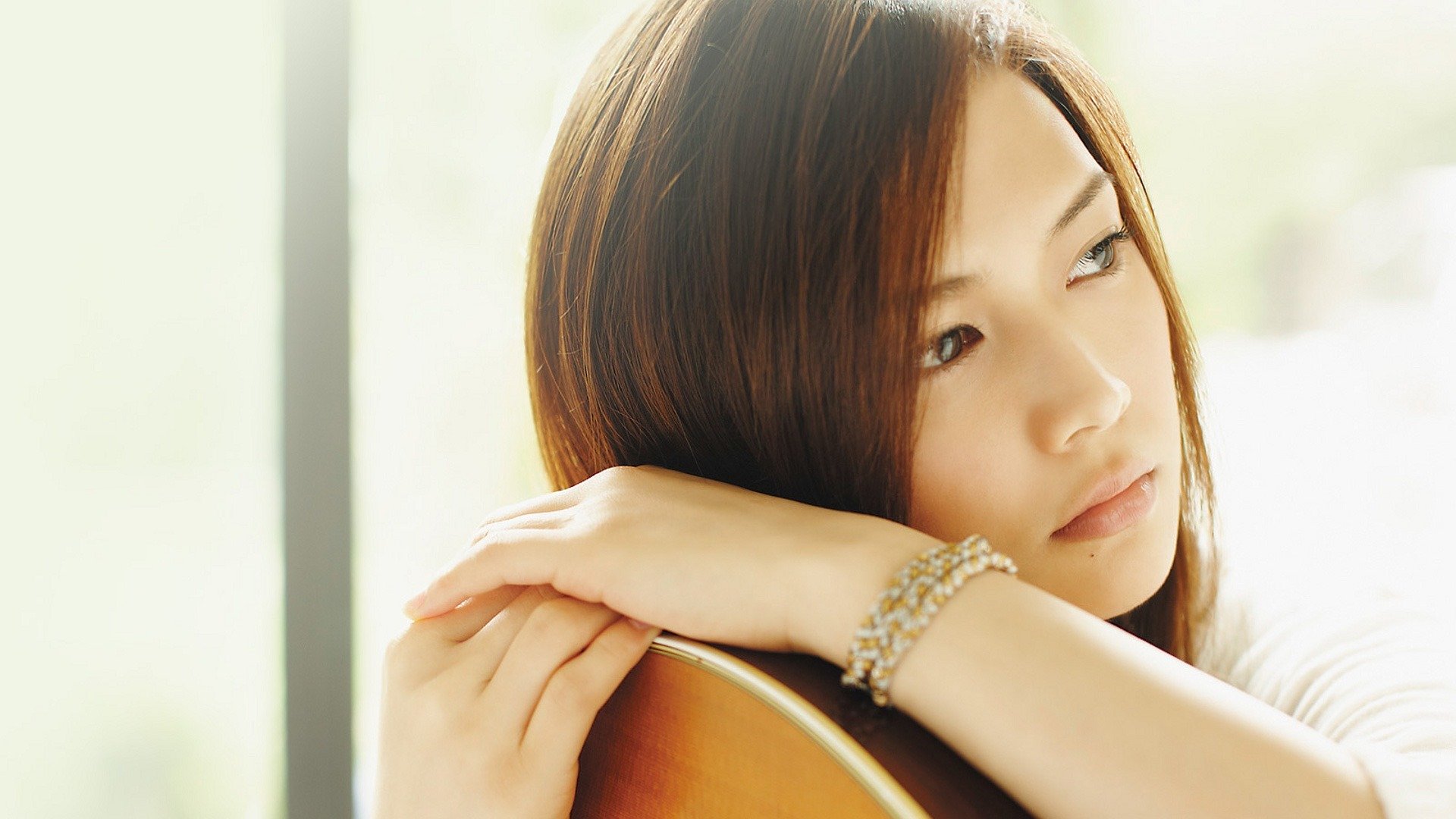 美女,清纯,可爱,萌妹子,忧郁