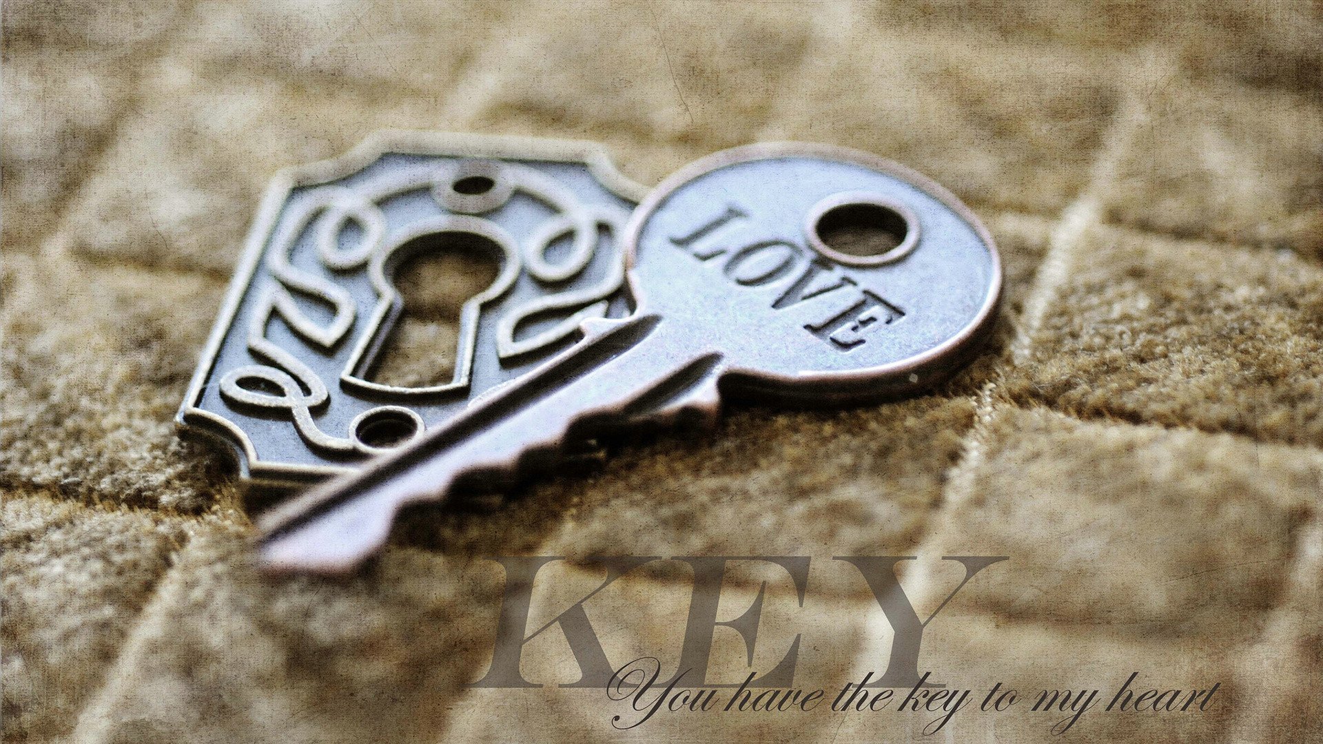 爱情,love,爱的钥匙,宽屏