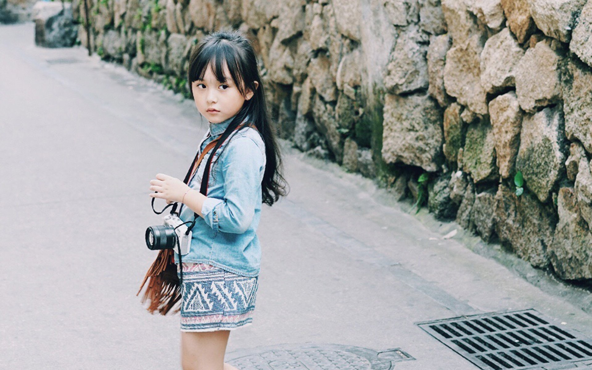 小芈月,刘楚恬,萌娃