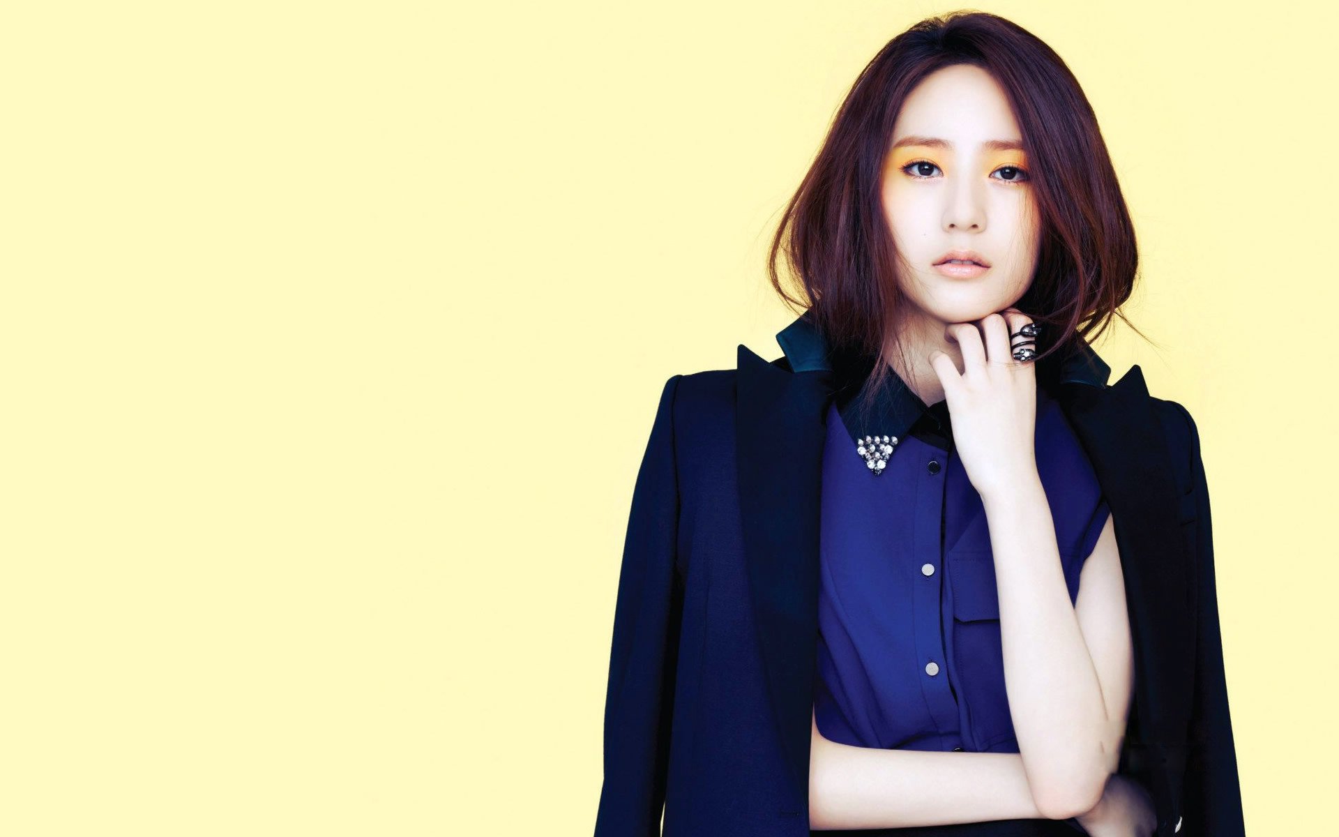 郑氏姐妹,郑秀妍,郑秀晶,美女,明星,宽屏,krystal,jessica