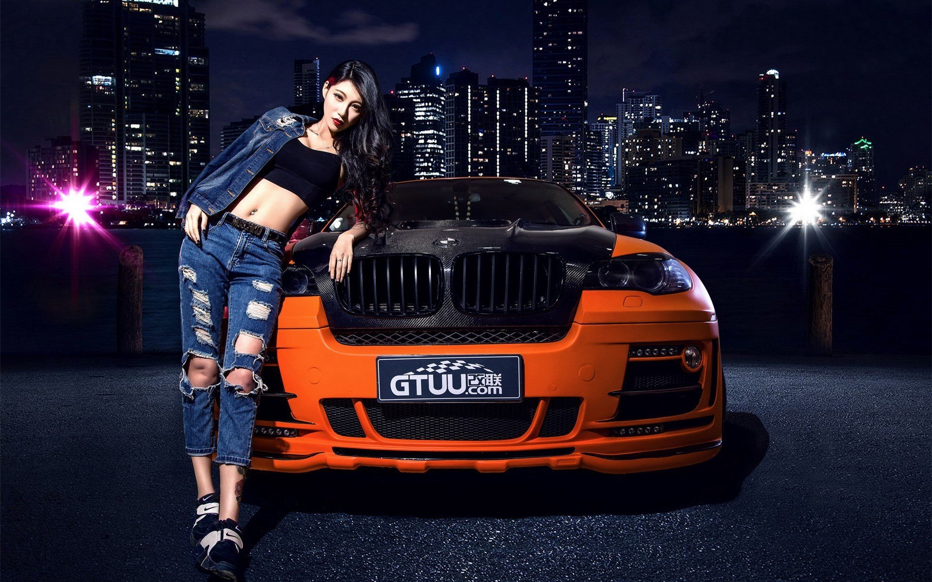 美女,模特,性感,诱惑,宽屏