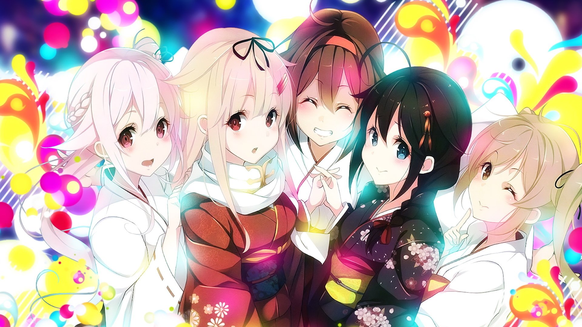 卡通,动漫,美少女