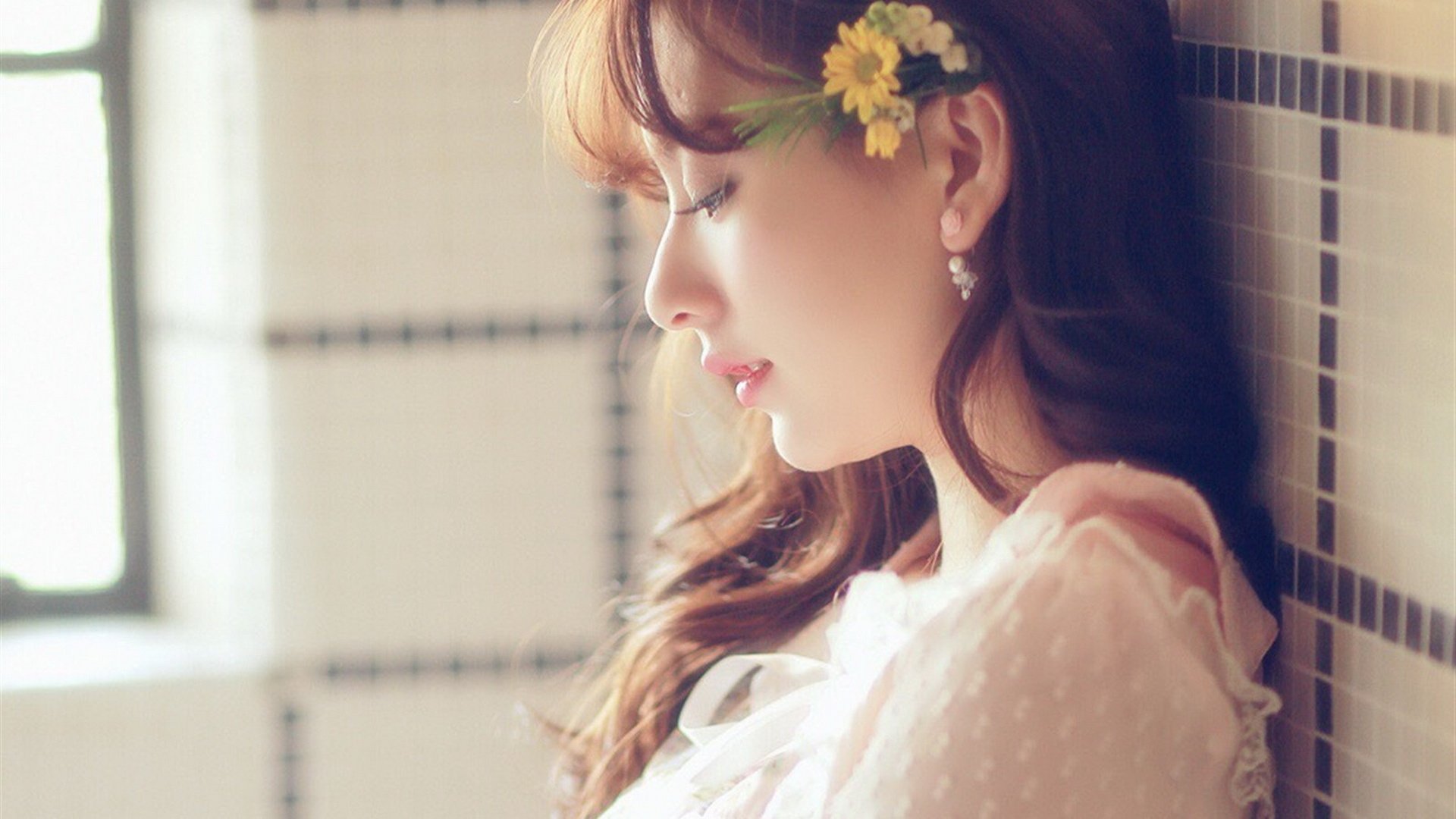 方媛,日系风,郭富城,宽屏,模特,美女