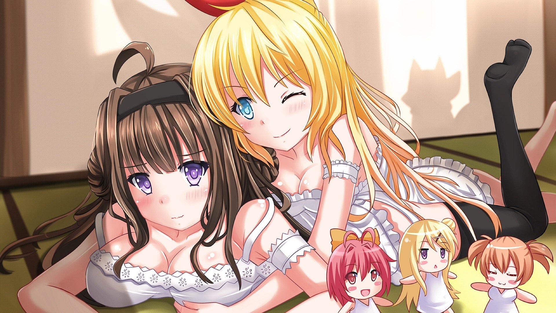 伪恋,搞笑,情感,少女,动漫