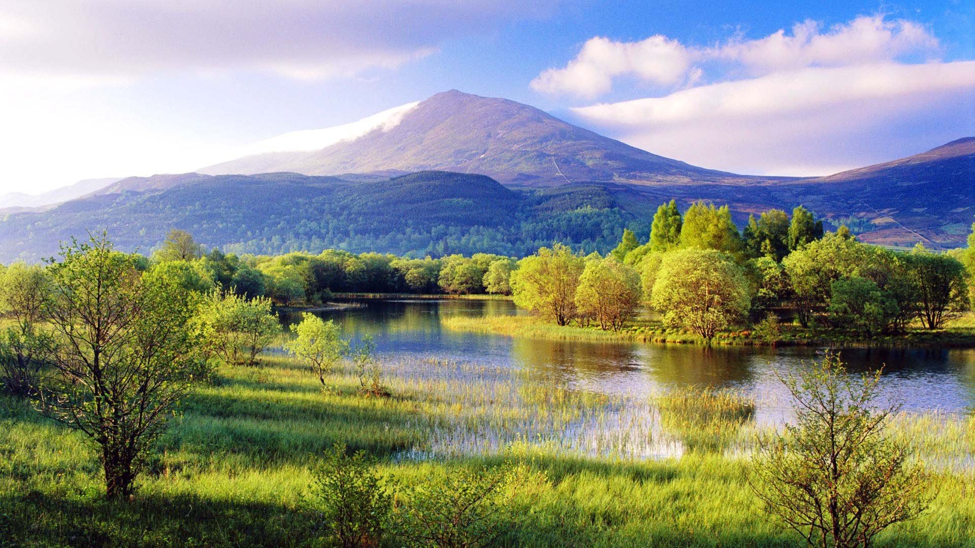 风景,自然风景,阳光明媚,蓝天白云