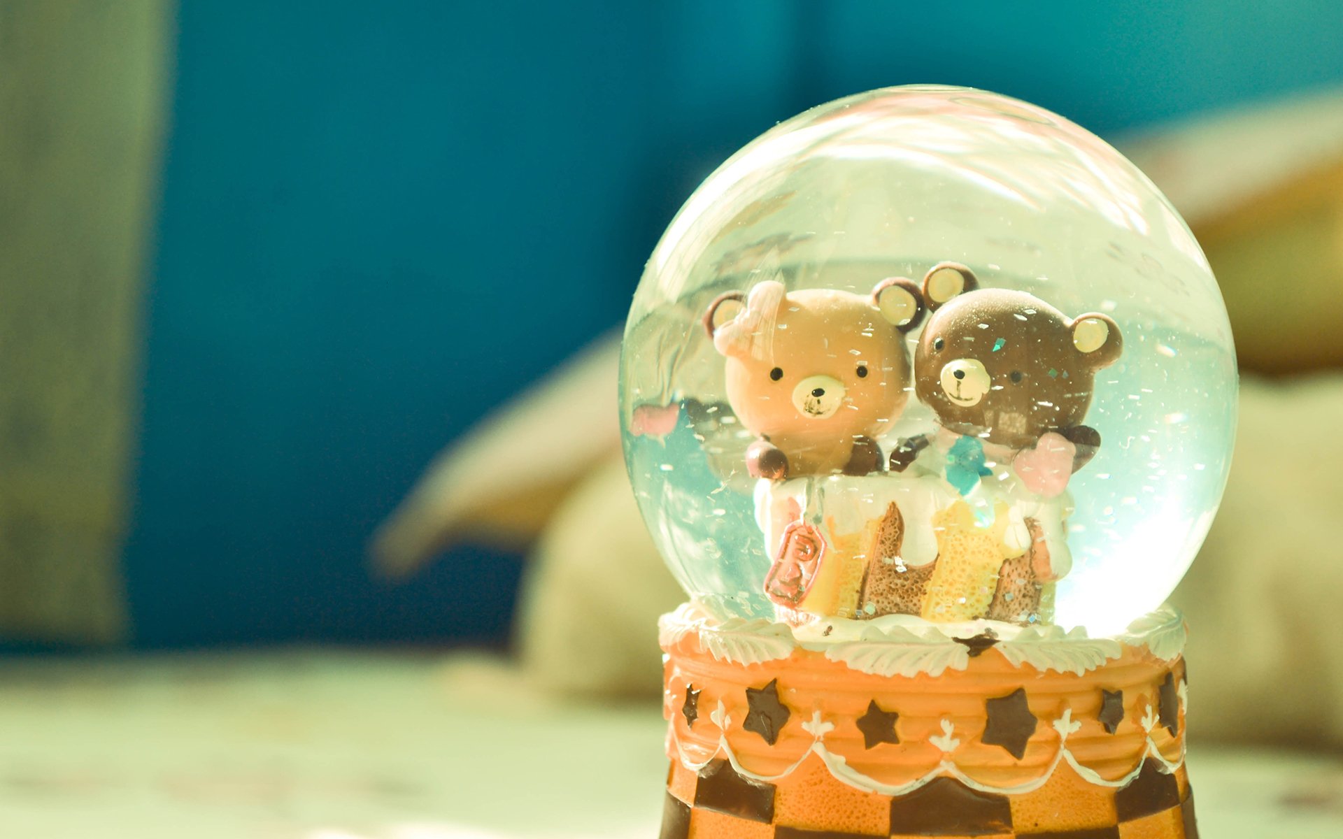 爱情,水晶球,魔幻,宽屏