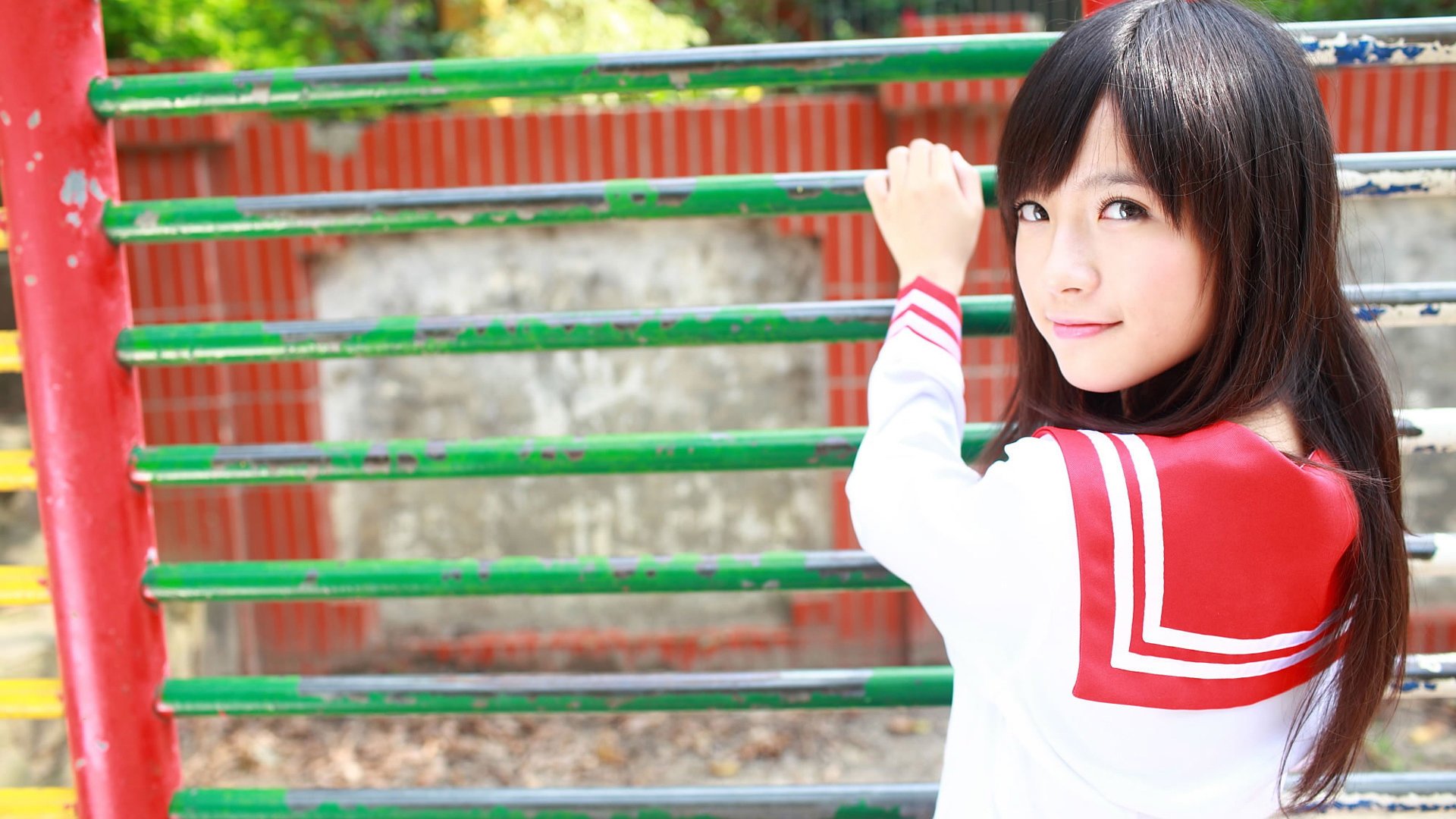 美女,清纯,阳光,可爱,萌妹子