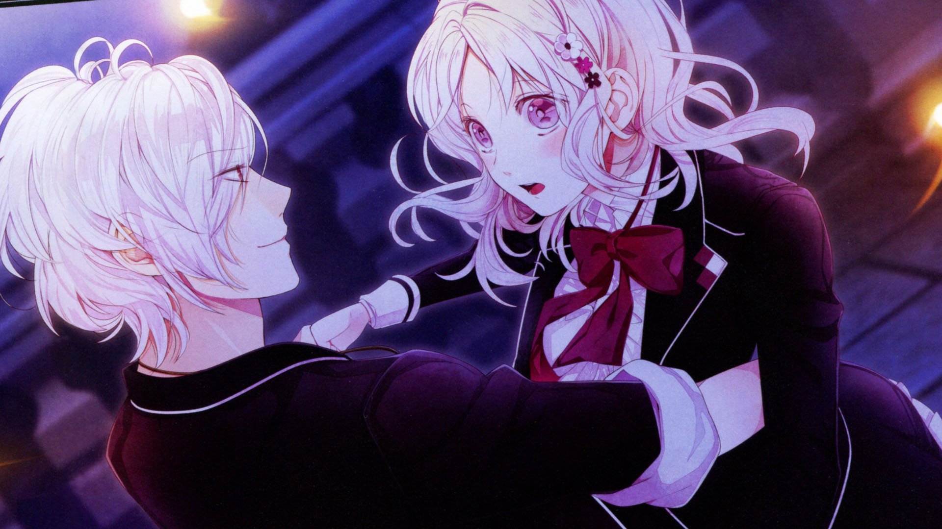 魔鬼恋人,情感,校园,动漫