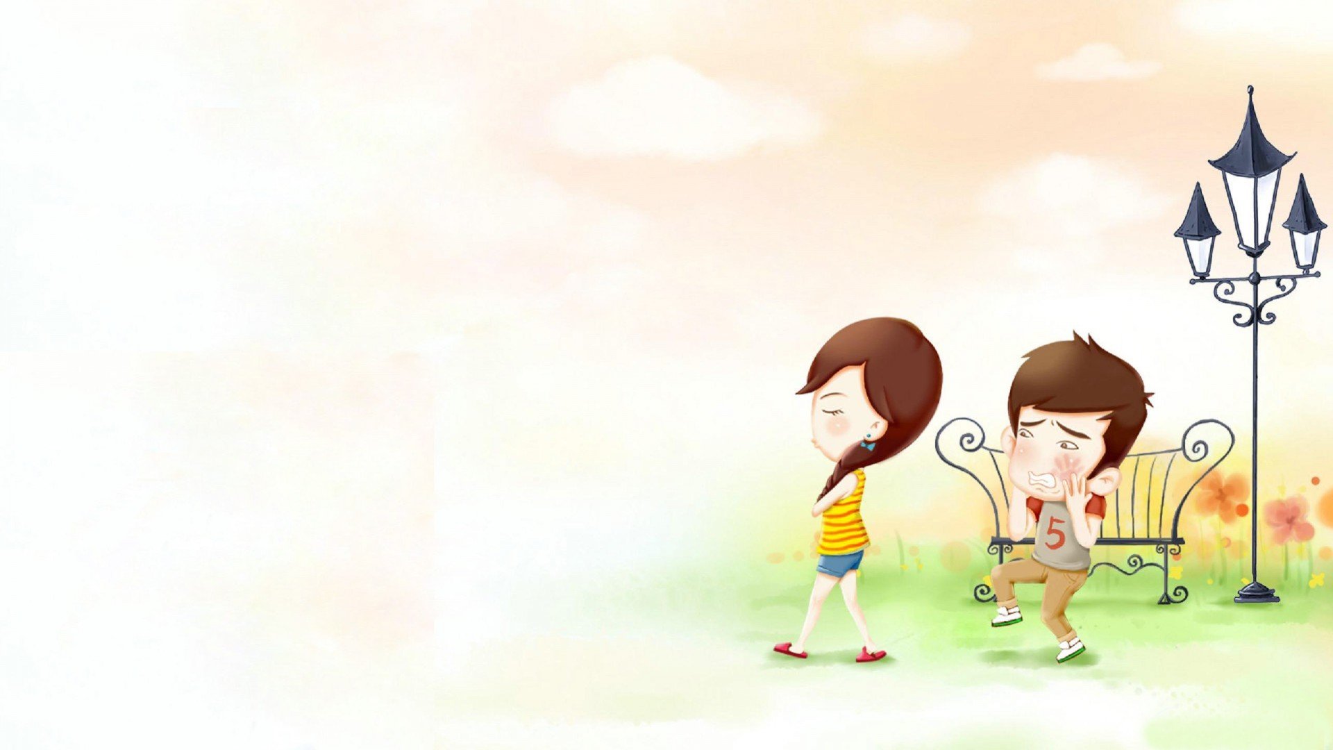 爱情,二人世界,宽屏