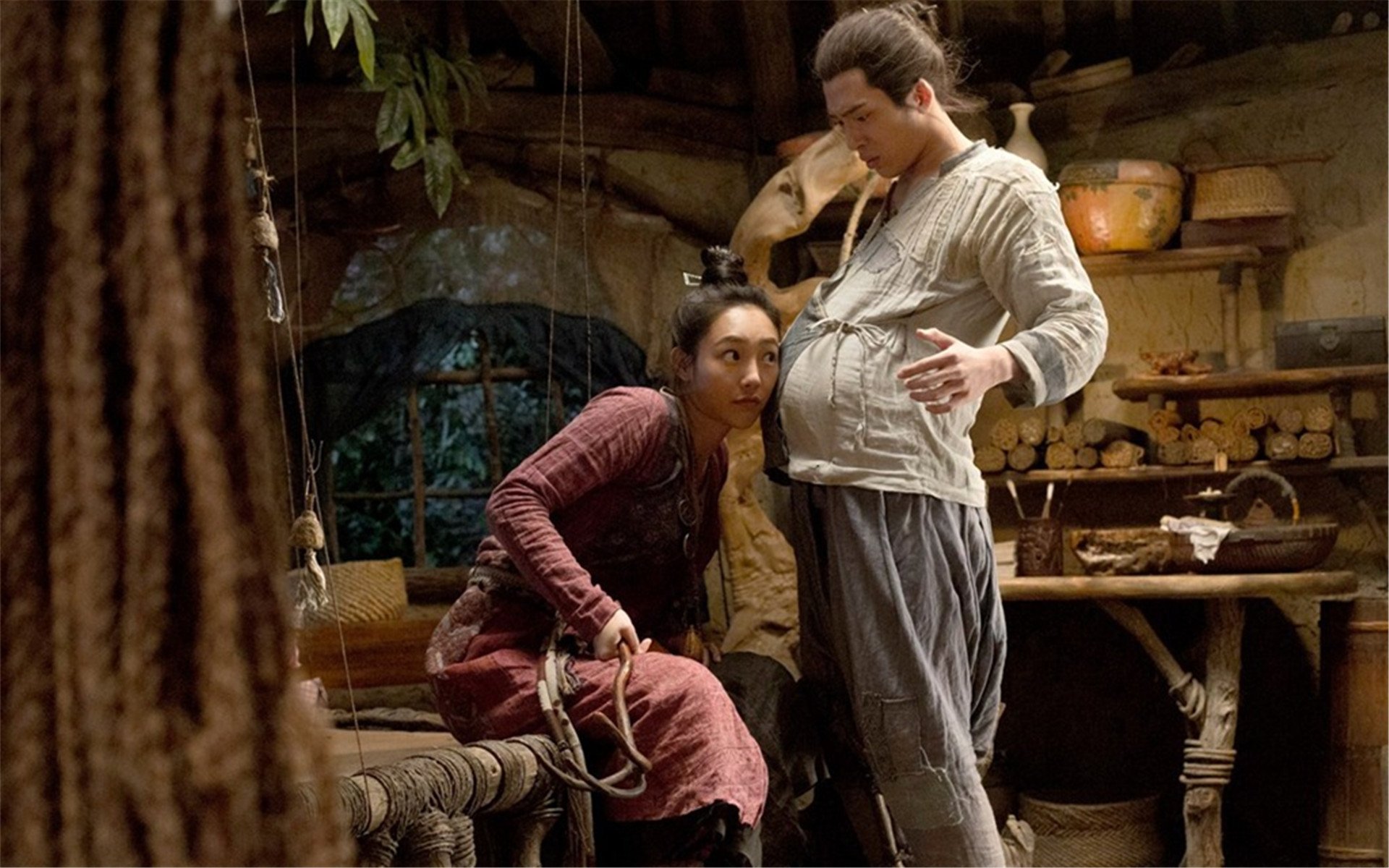 捉妖记,井柏然,演员,小鲜肉,花美男,明星