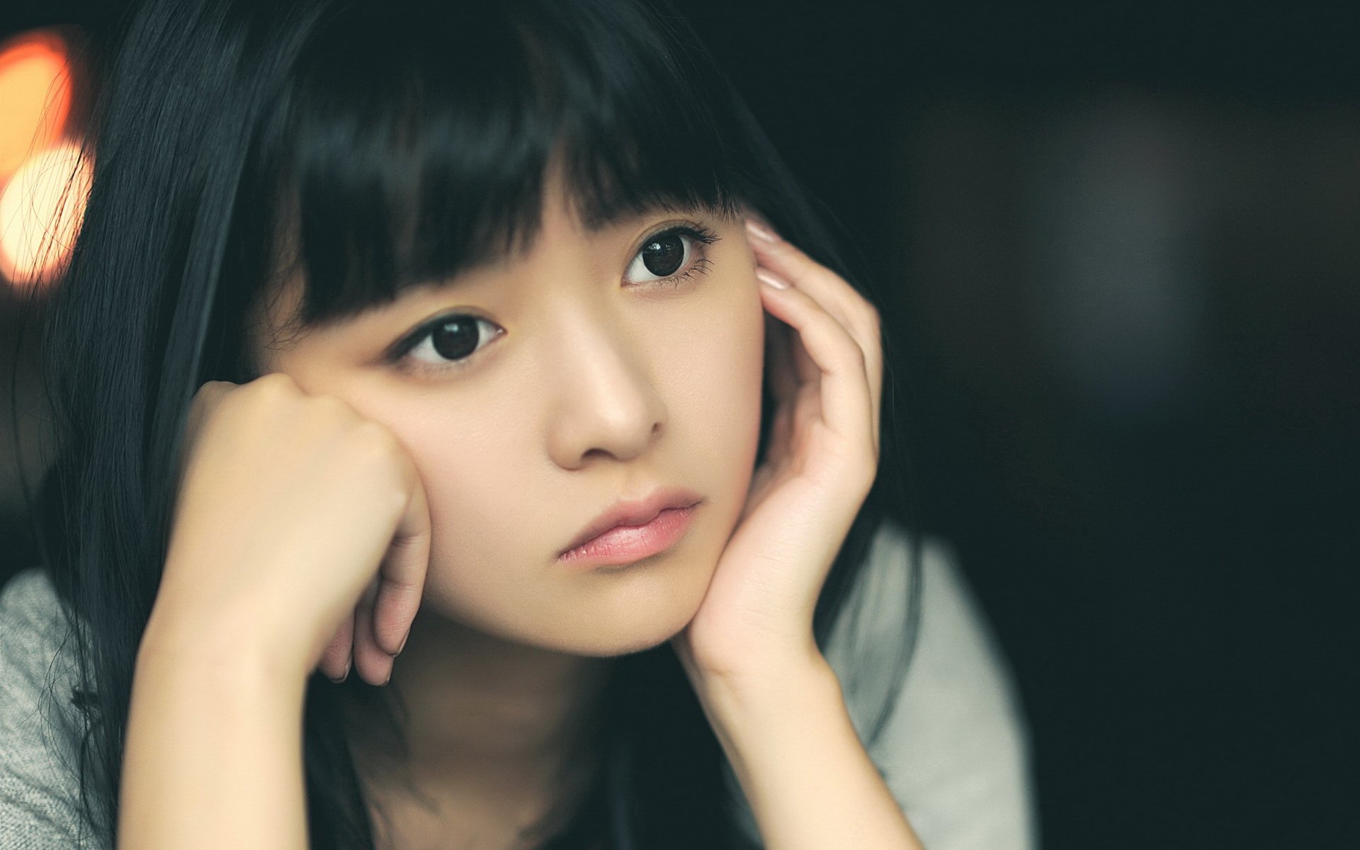 余心恬,美女,明星,宽屏