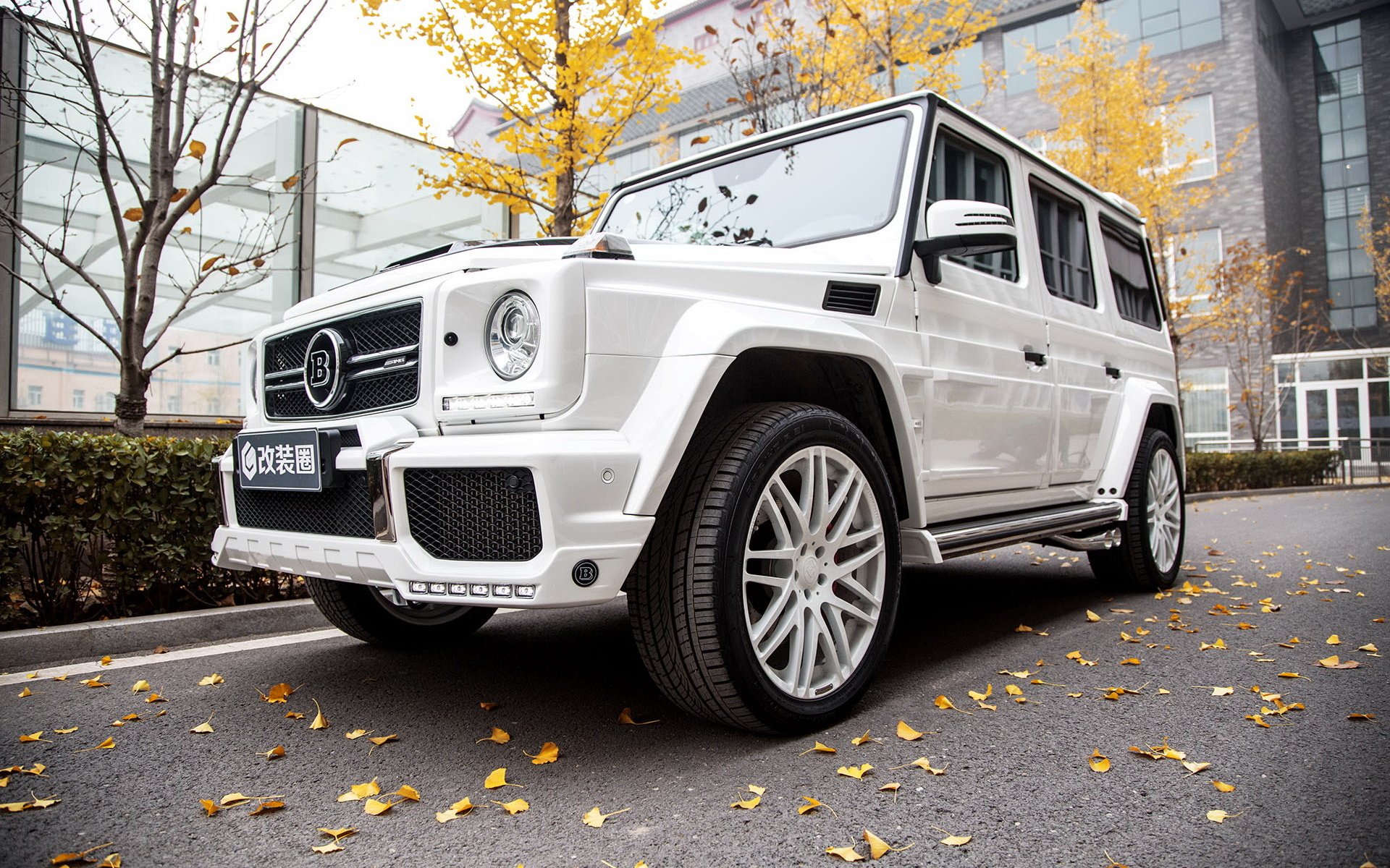 奔驰,改装车,宽屏