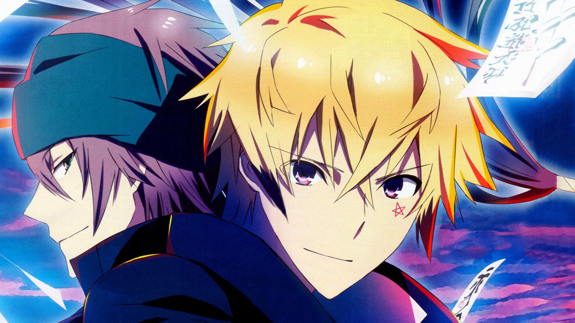 东京暗鸦,奇幻,热血,动漫