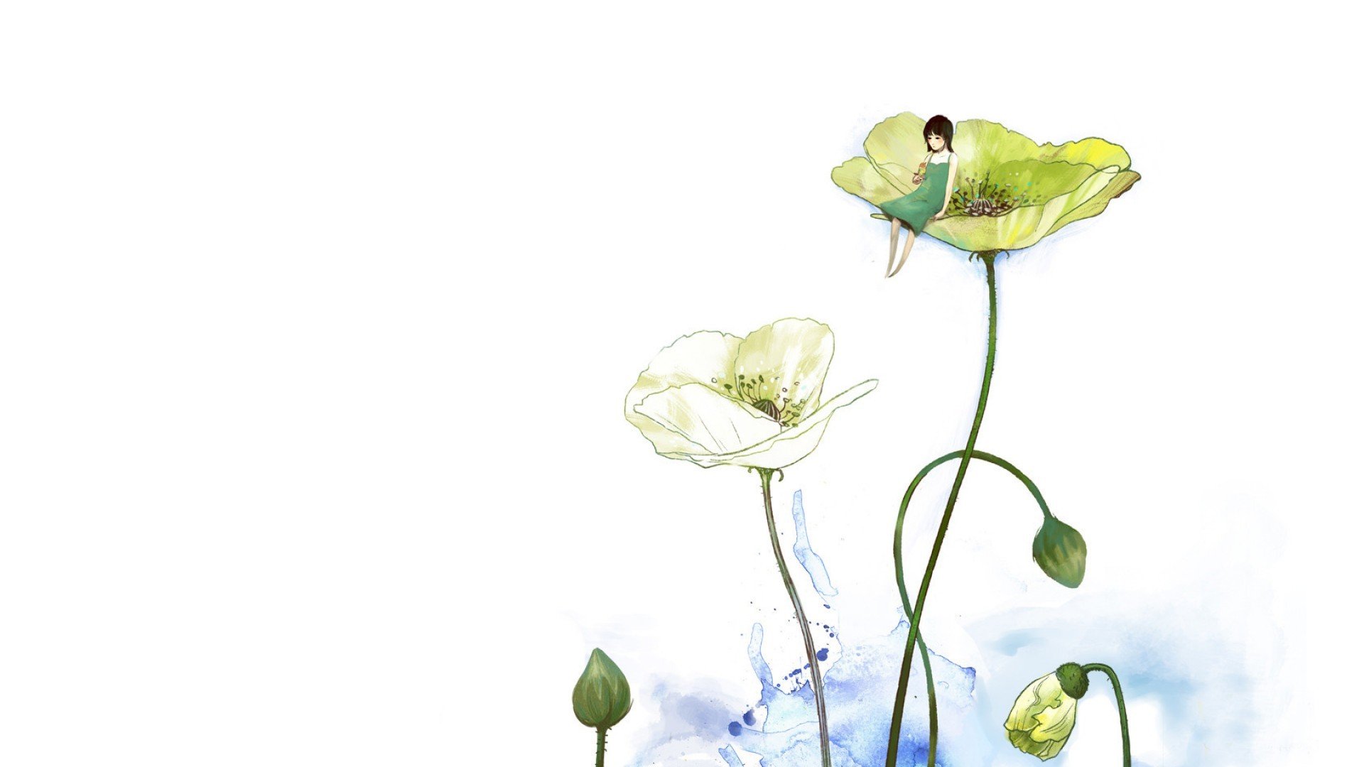 小清新,清新,简单,可爱