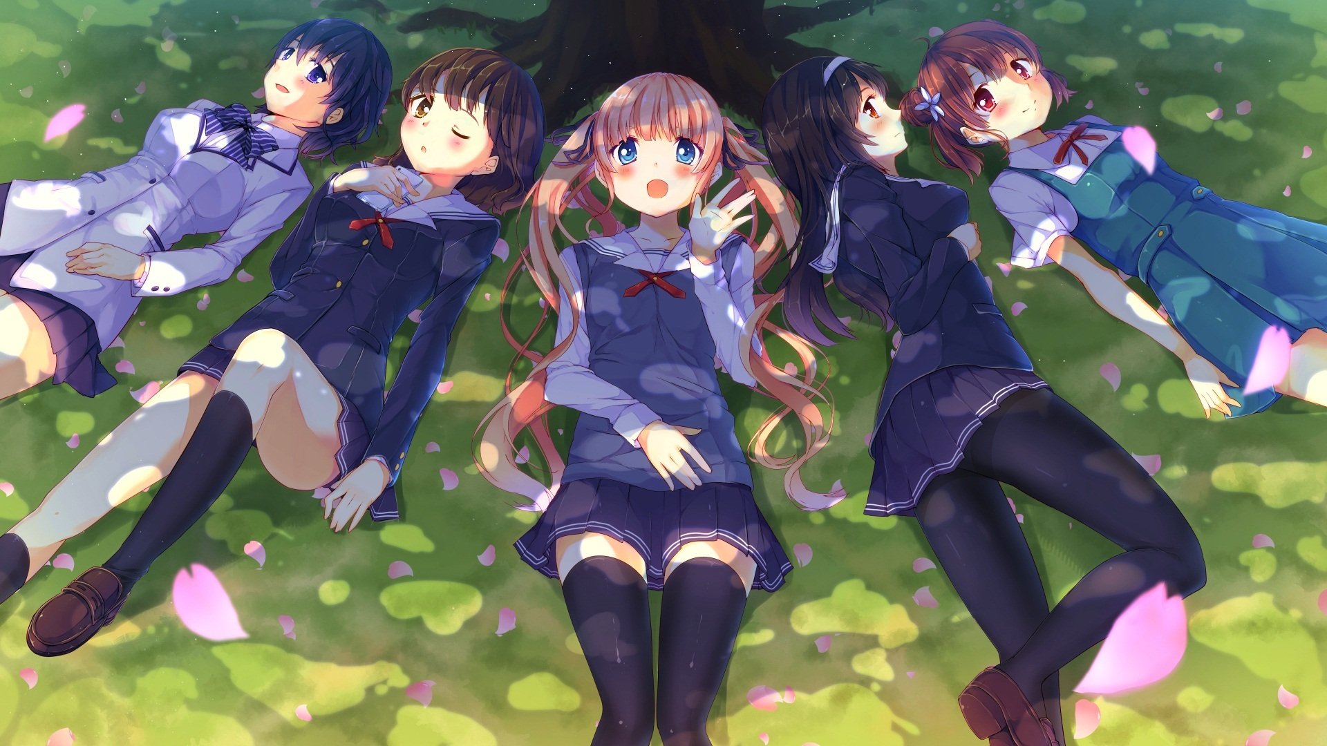 路人女主,恋爱,搞笑,少女,动漫