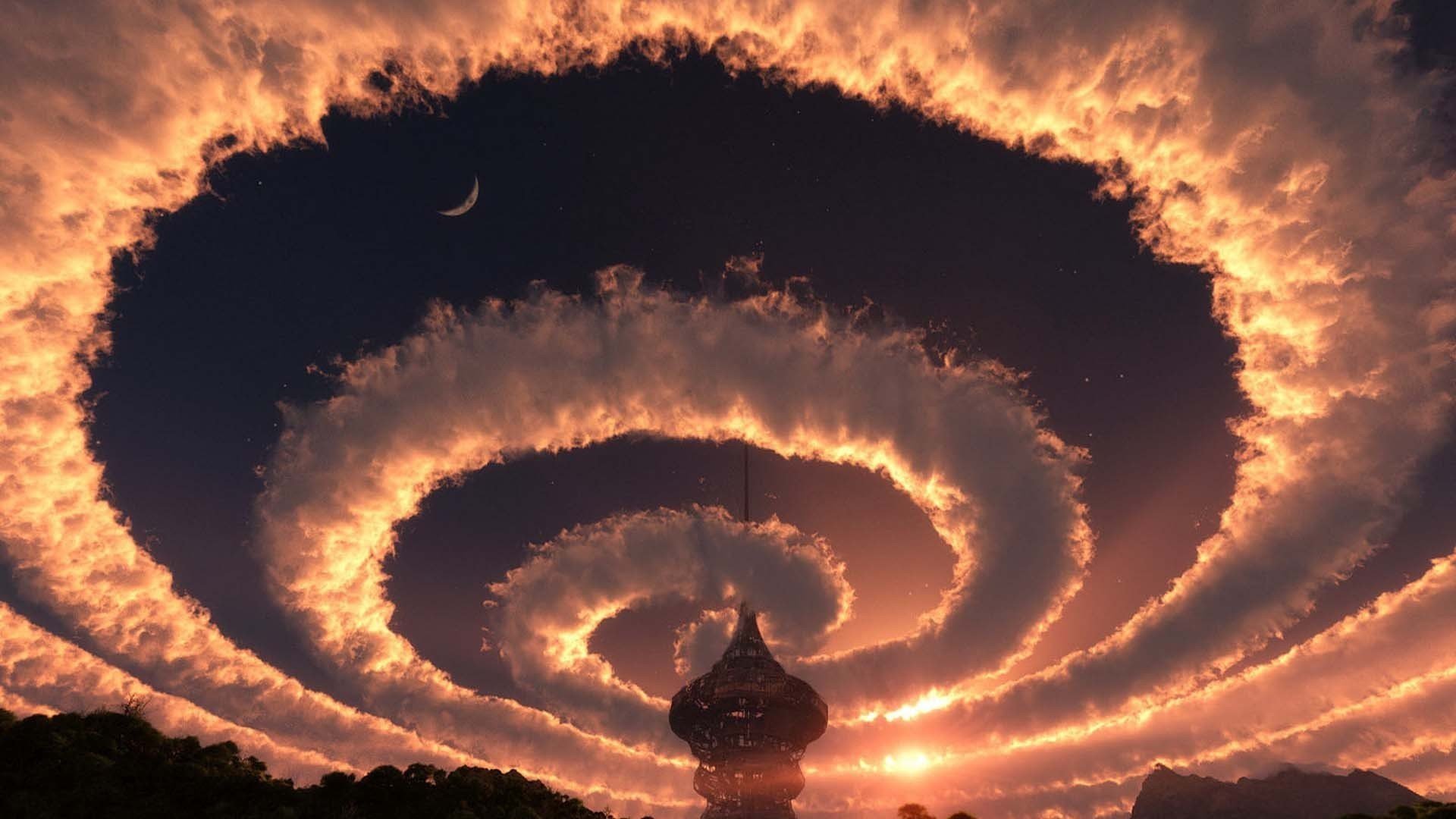 风景,自热风景,壮观,美丽