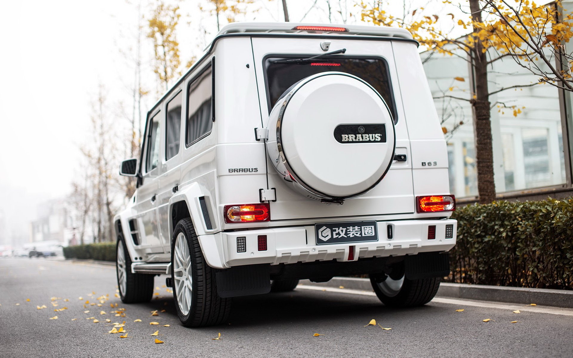 奔驰,改装车,宽屏