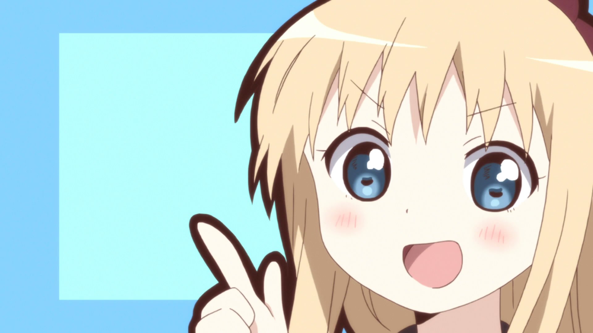 摇曳百合,少女,校园,搞笑,动漫