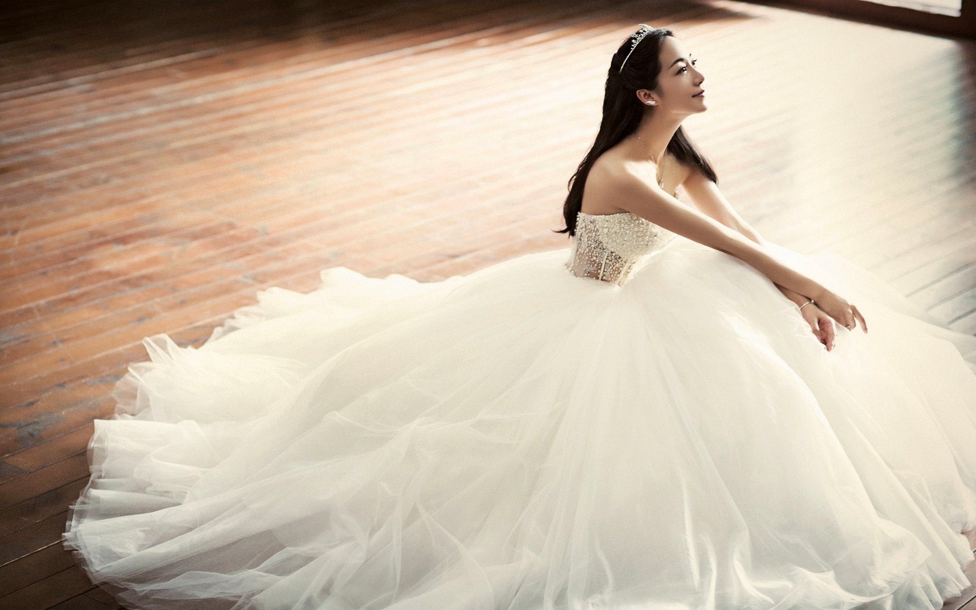 韩雪,美女,唯美,婚纱,宽屏,明星