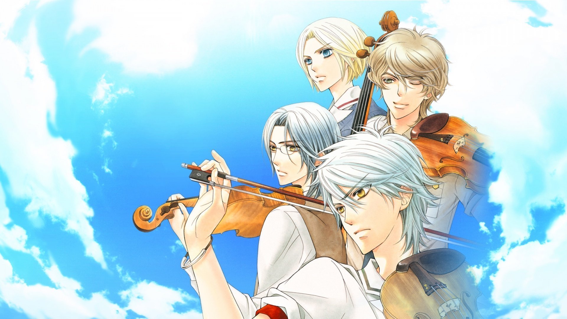 金色的琴弦,校园,恋爱,宽屏