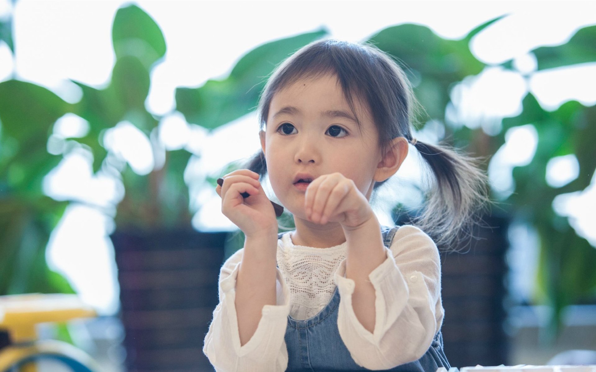 奥莉,萌神,爸爸回来了,萌娃