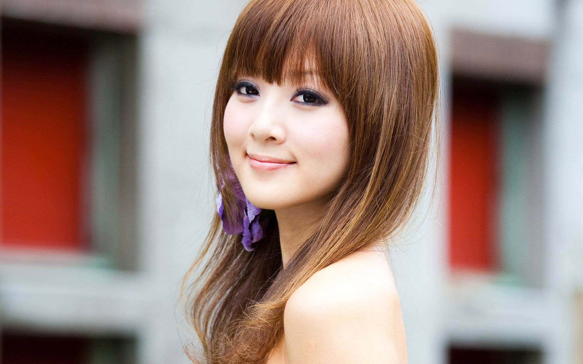 美女,清纯,可爱,阳光,萌妹子,宽屏